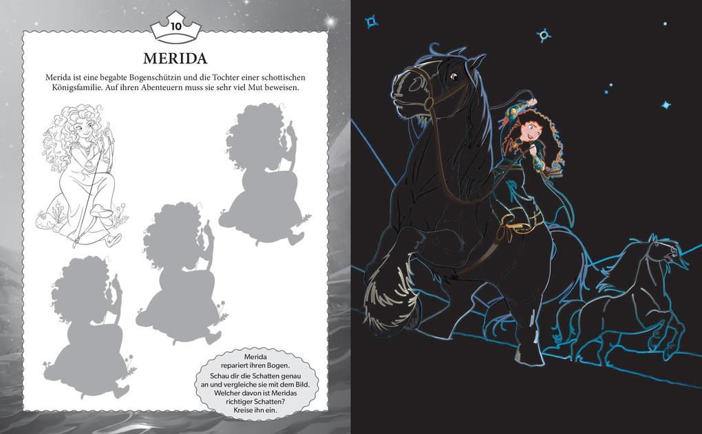 Weitere Ansicht: Disney Prinzessin Kritzel-Kratzel-Buch