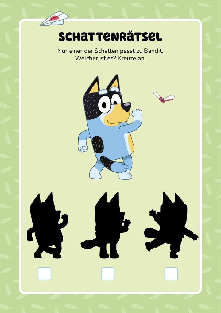 Weitere Ansicht: Bluey - Lustige Rätsel | Pen2nature