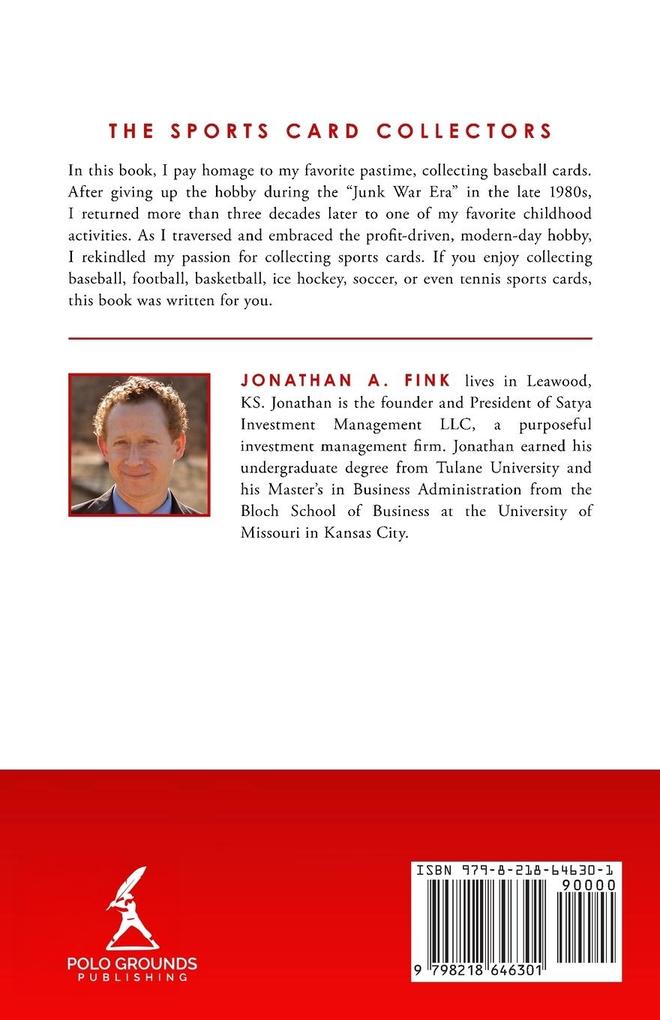 Weitere Ansicht: The Sports Card Collectors Club | Jonathan A Fink