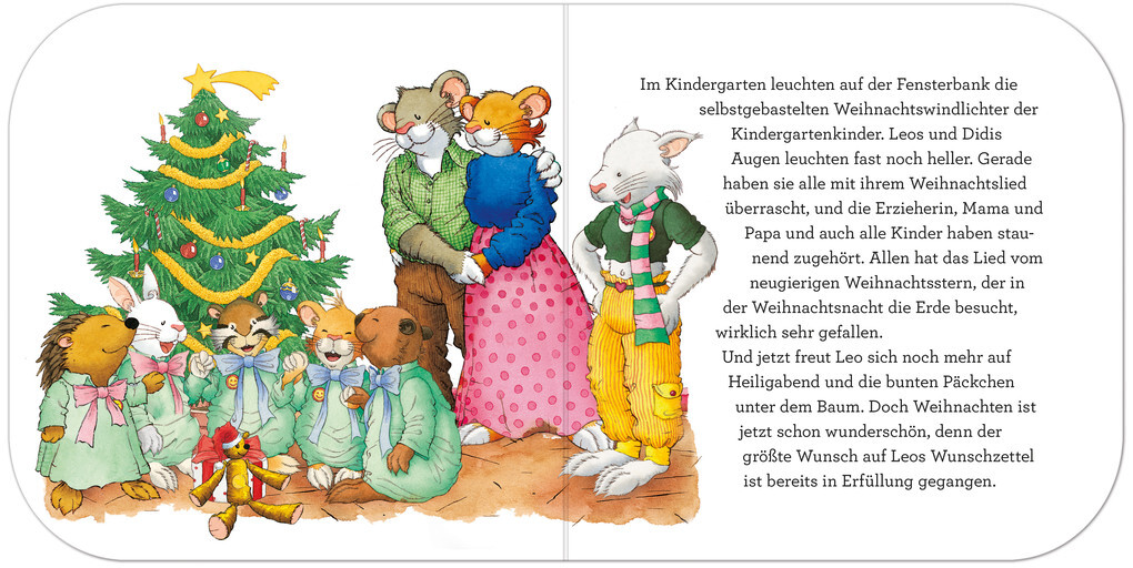 Weitere Ansicht: Leo Lausemaus und der Wunschzettel | Sophia Witt