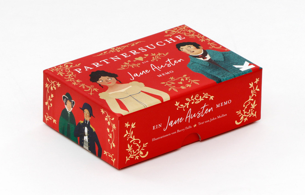 Weitere Ansicht: Jane Austen Partnersuche | John Mullan