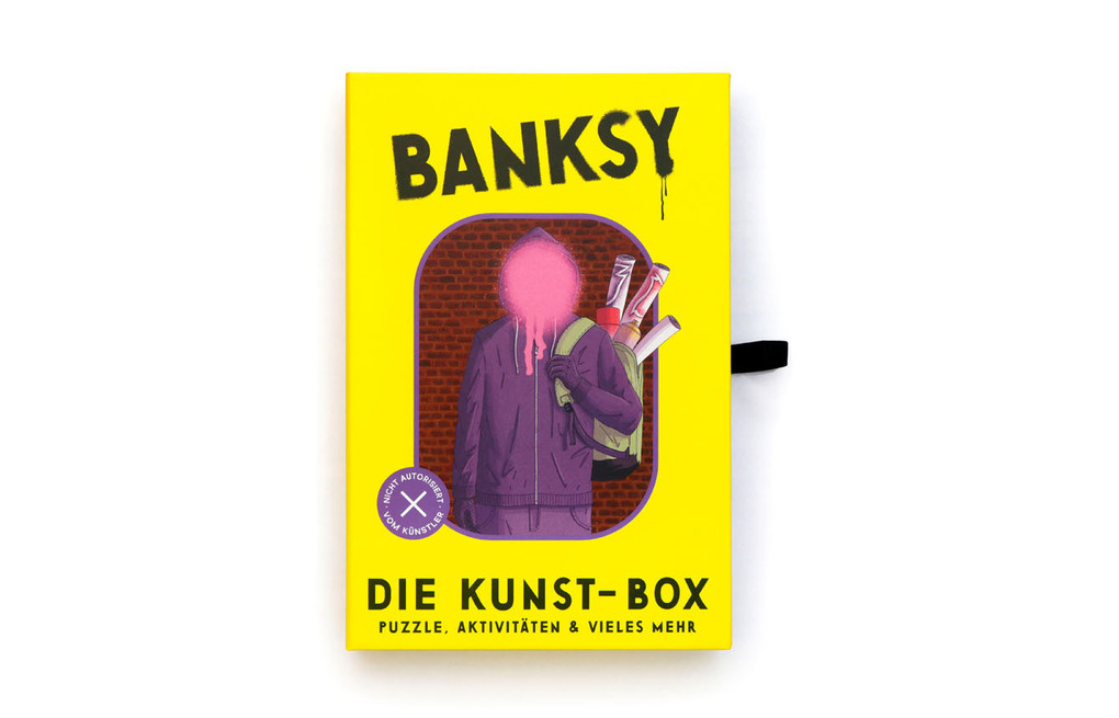 Weitere Ansicht: Die Kunst-Box: Banksy | Susannah Jowitt