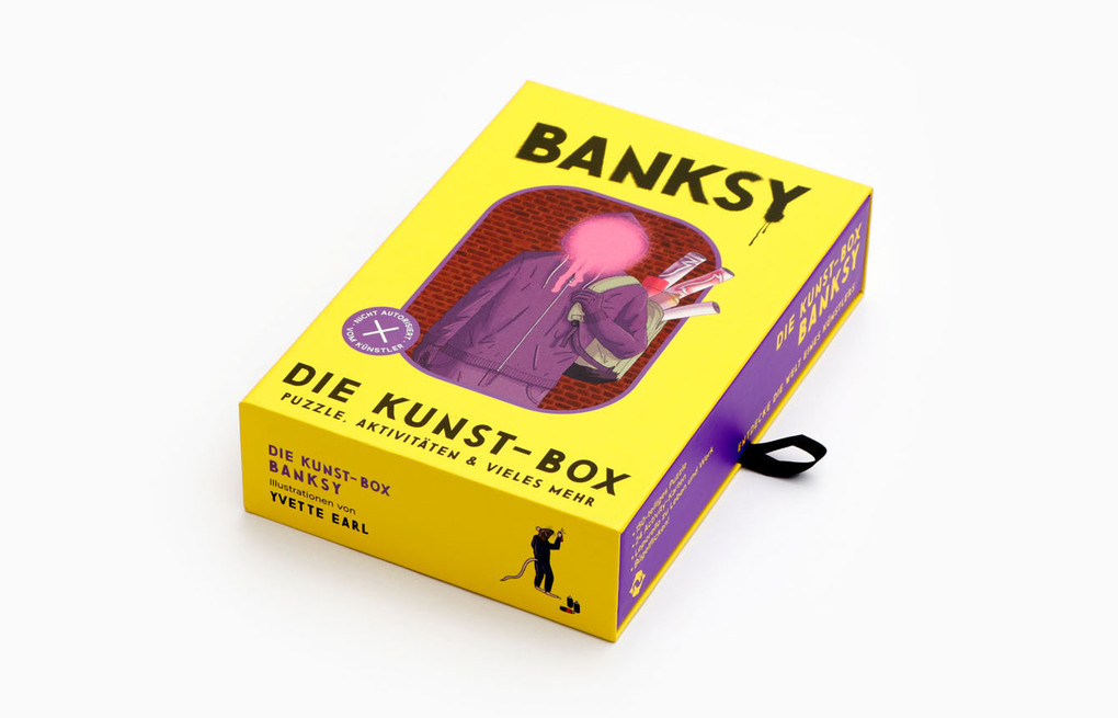 Weitere Ansicht: Die Kunst-Box: Banksy | Susannah Jowitt