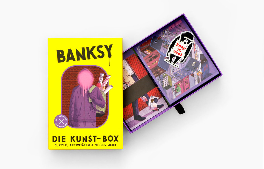 Weitere Ansicht: Die Kunst-Box: Banksy | Susannah Jowitt
