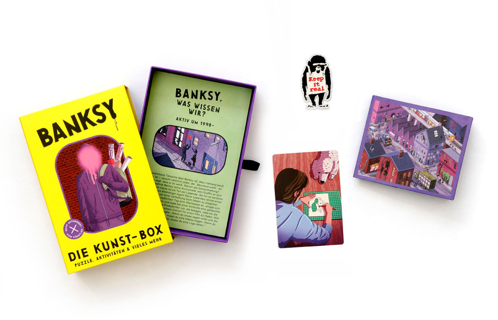 Weitere Ansicht: Die Kunst-Box: Banksy | Susannah Jowitt