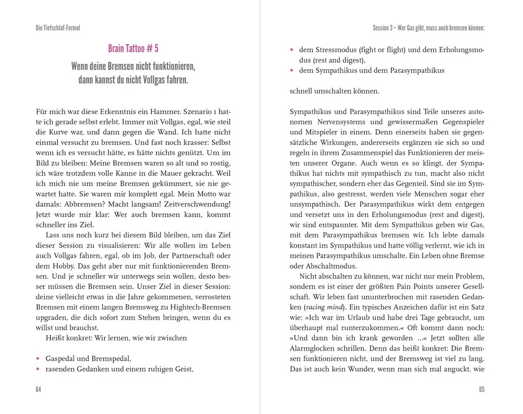 Weitere Ansicht: Die Tiefschlaf-Formel | Chris Surel