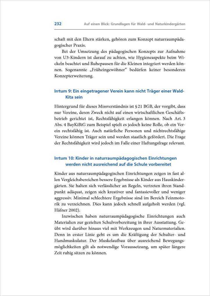 Weitere Ansicht: Handbuch Naturraumpädagogik | Anke Wolfram