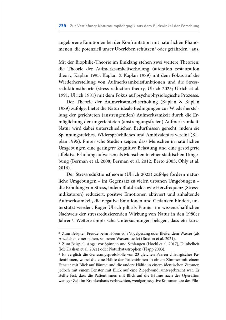 Weitere Ansicht: Handbuch Naturraumpädagogik | Anke Wolfram