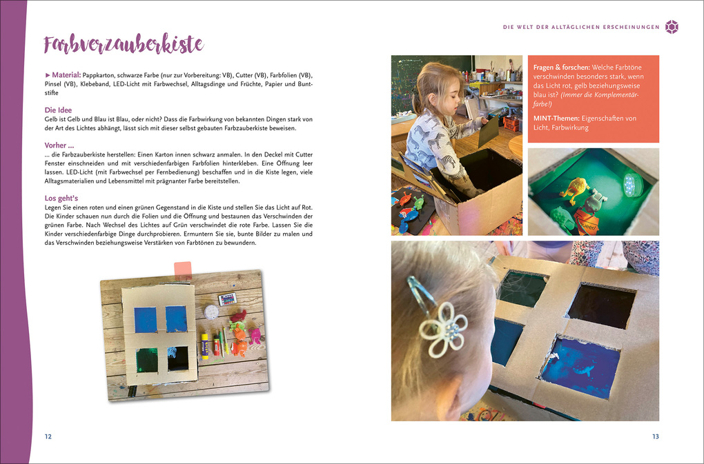 Weitere Ansicht: Freispiel-Impulse: Experimentieren | Michael Fink