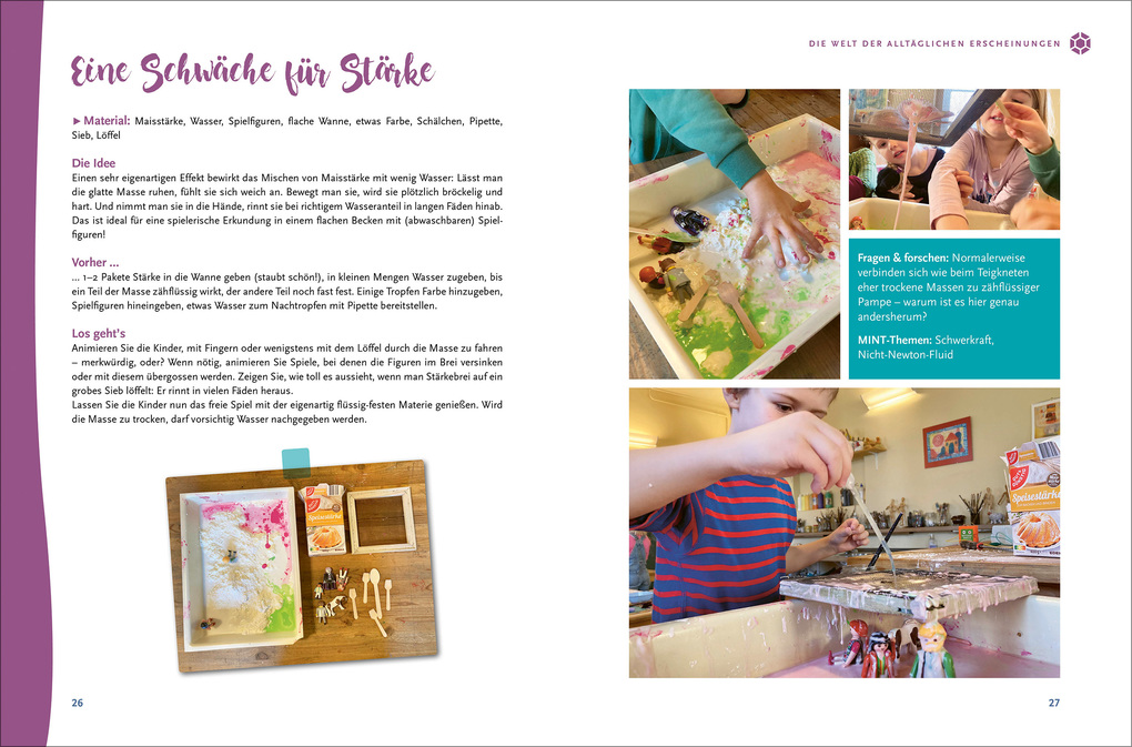 Weitere Ansicht: Freispiel-Impulse: Experimentieren | Michael Fink