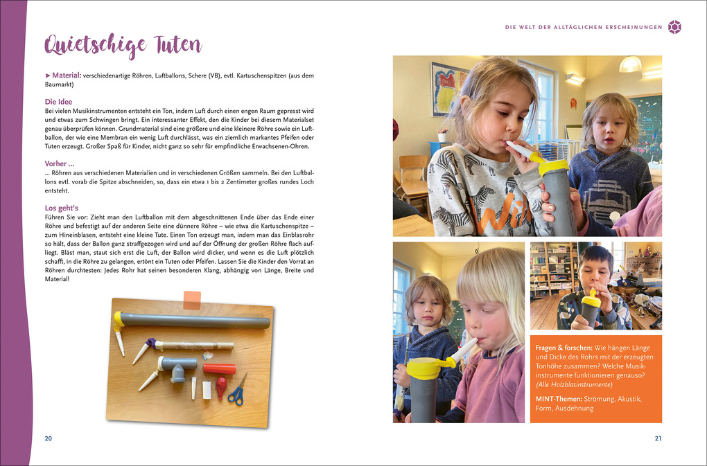 Weitere Ansicht: Freispiel-Impulse: Experimentieren | Michael Fink