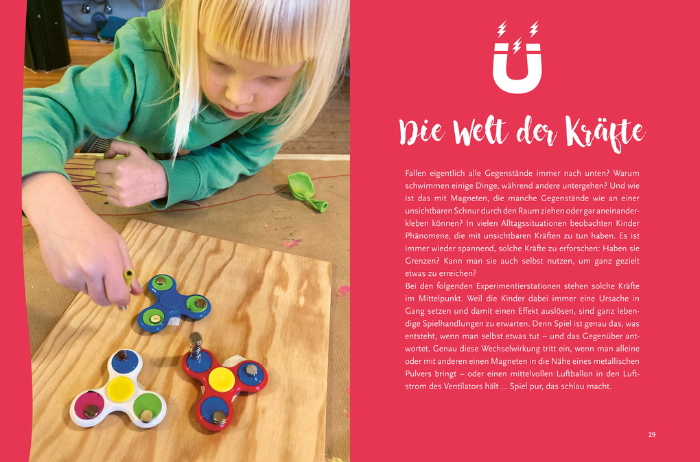 Weitere Ansicht: Freispiel-Impulse: Experimentieren | Michael Fink