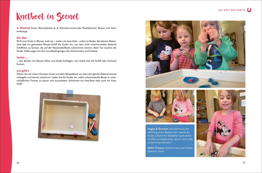 Weitere Ansicht: Freispiel-Impulse: Experimentieren | Michael Fink