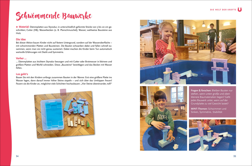 Weitere Ansicht: Freispiel-Impulse: Experimentieren | Michael Fink