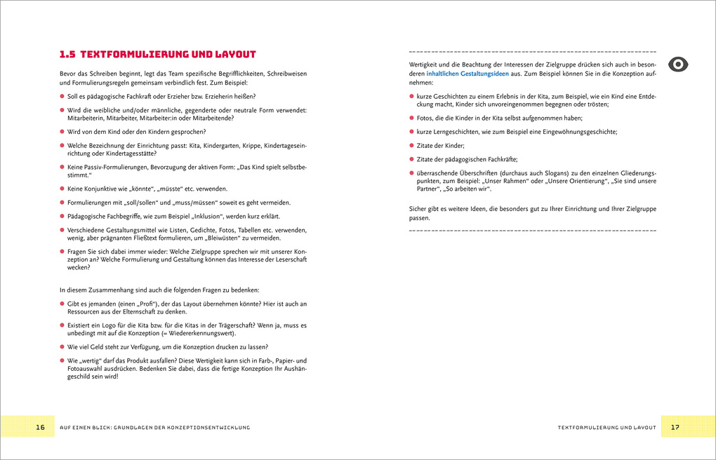 Weitere Ansicht: Kita-Konzeption | Ulrike Glöckner