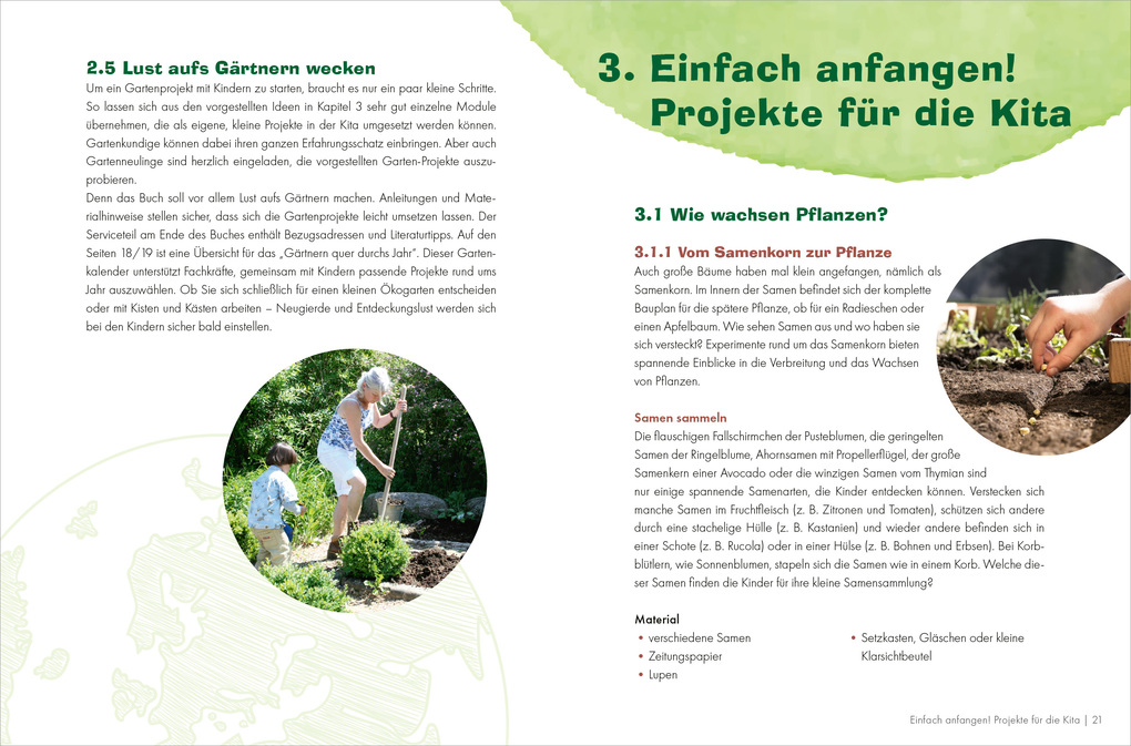 Weitere Ansicht: Gärtnern in der Kita | Heide Bergmann