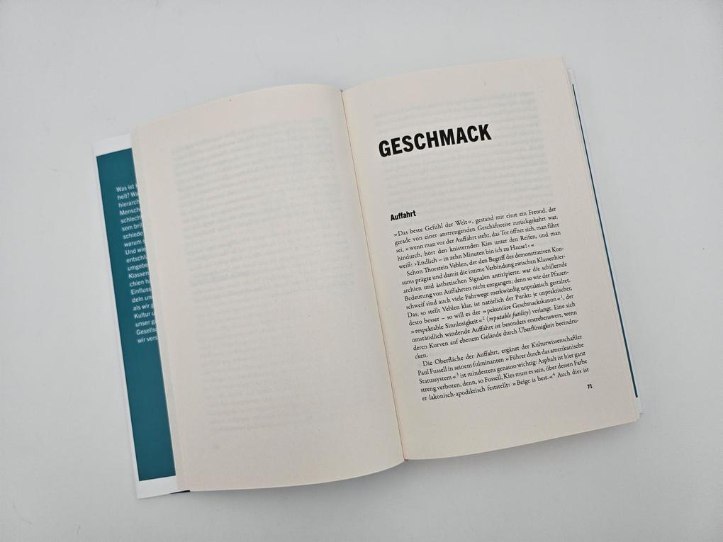 Weitere Ansicht: Klasse | Hanno Sauer