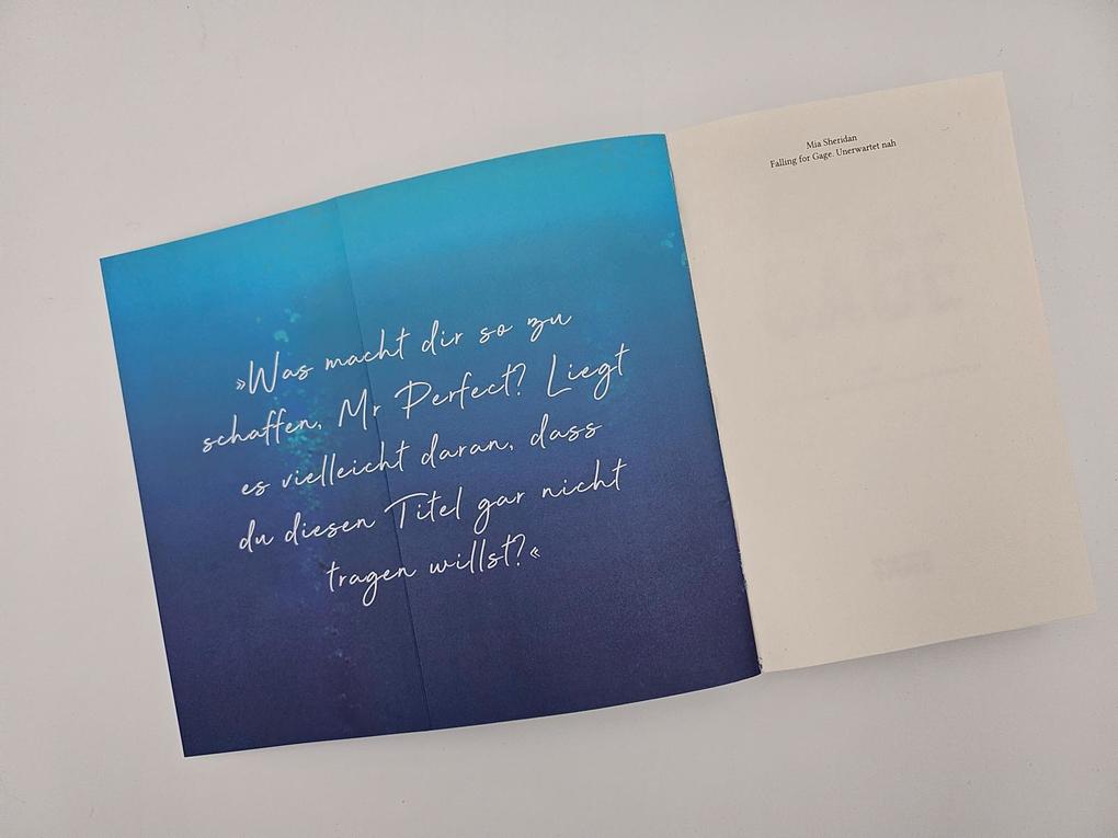 Weitere Ansicht: Falling for Gage. Unerwartet nah | Mia Sheridan