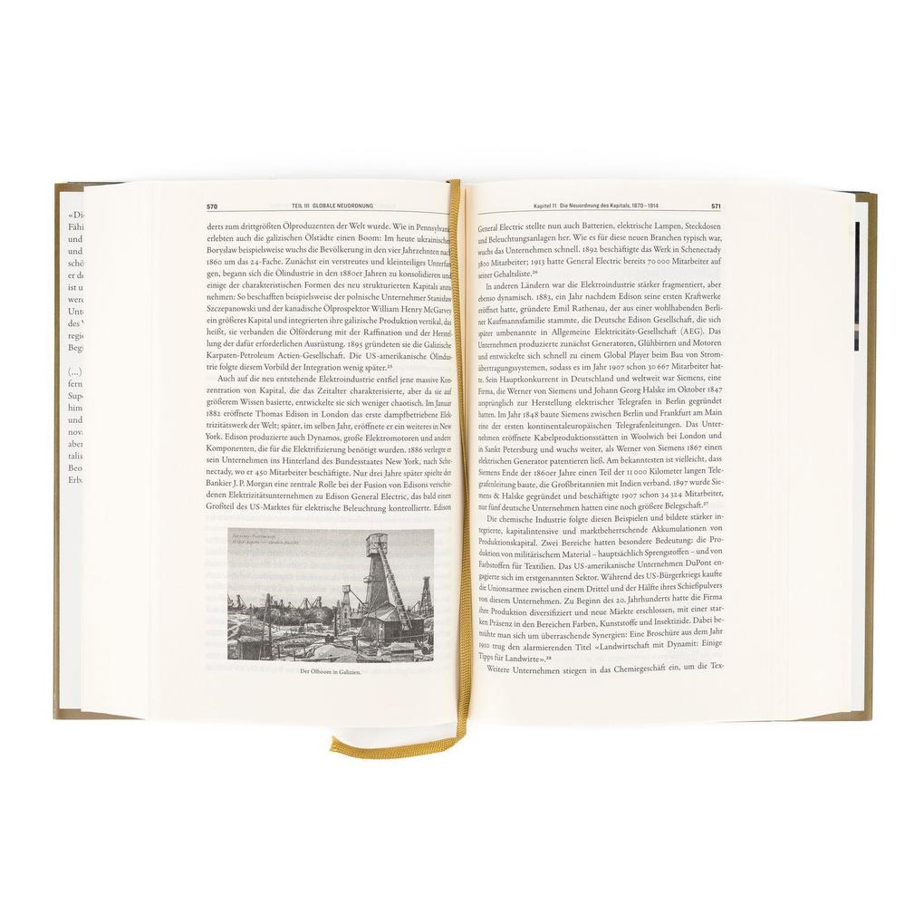 Weitere Ansicht: Kapitalismus | Sven Beckert