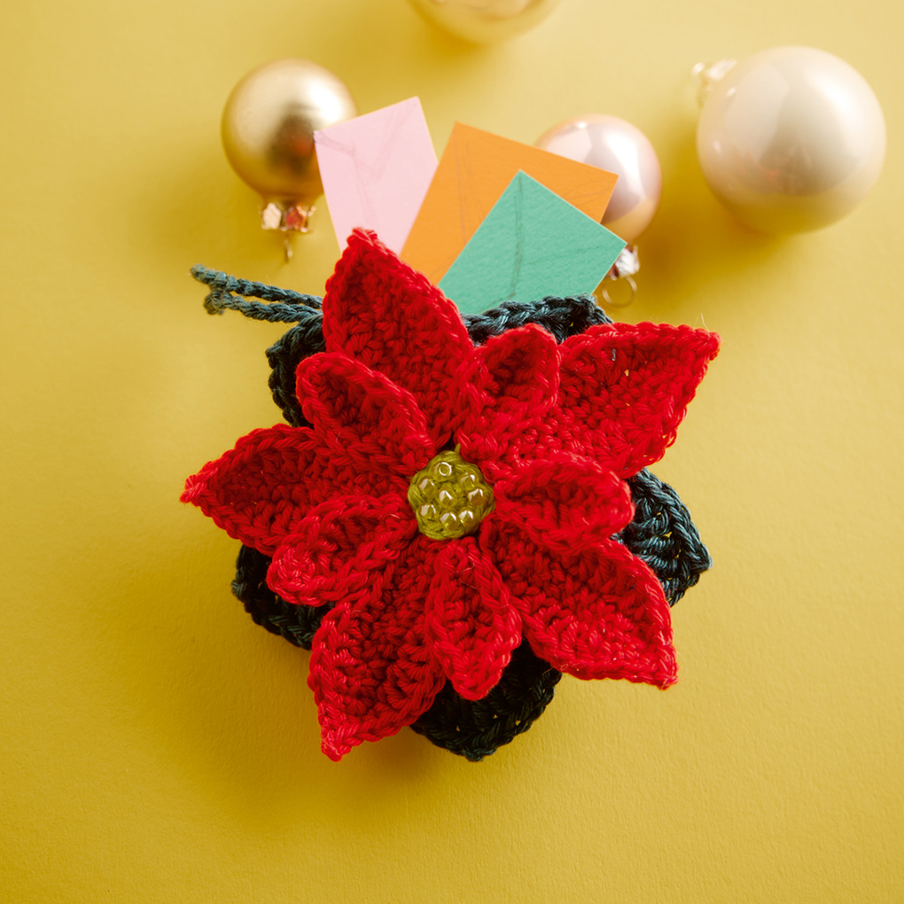 Weitere Ansicht: Winterliche HäkelPocketzz | Melanie Czerny