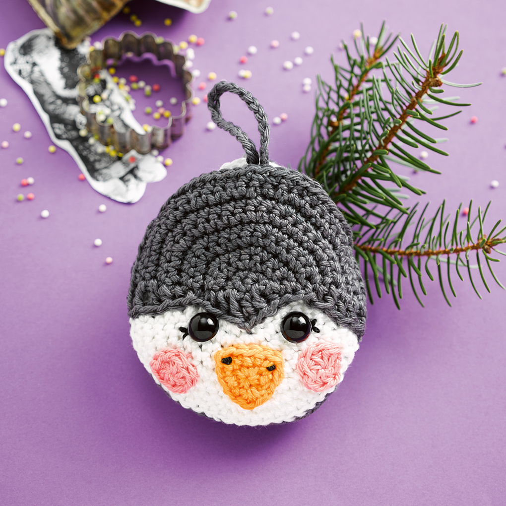 Weitere Ansicht: Winterliche HäkelPocketzz | Melanie Czerny