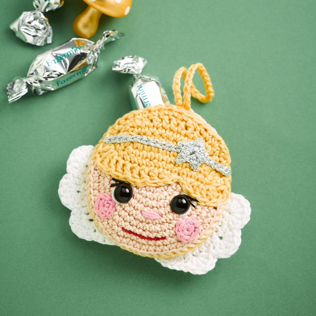 Weitere Ansicht: Winterliche HäkelPocketzz | Melanie Czerny