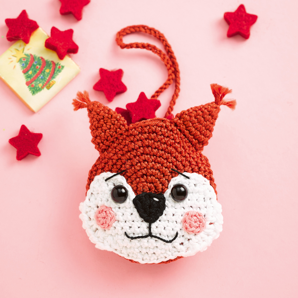 Weitere Ansicht: Winterliche HäkelPocketzz | Melanie Czerny