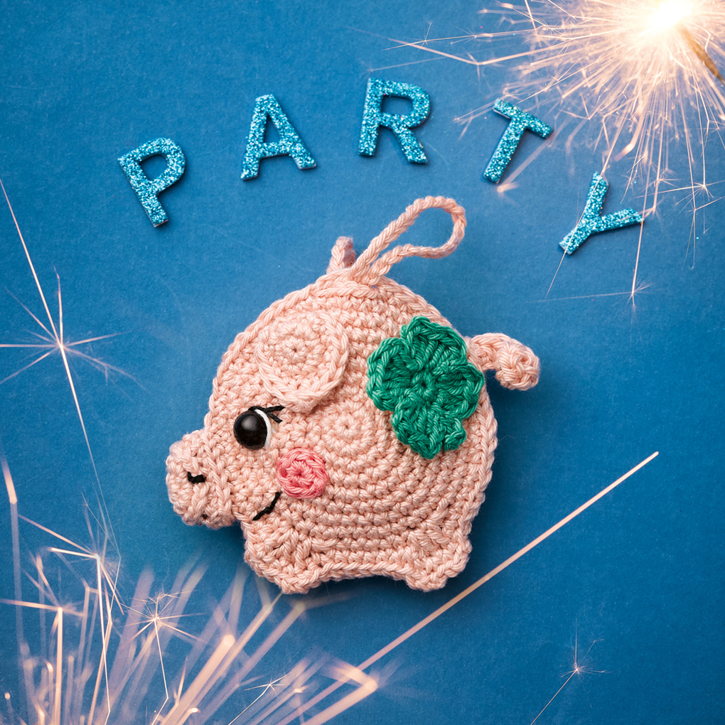 Weitere Ansicht: Winterliche HäkelPocketzz | Melanie Czerny