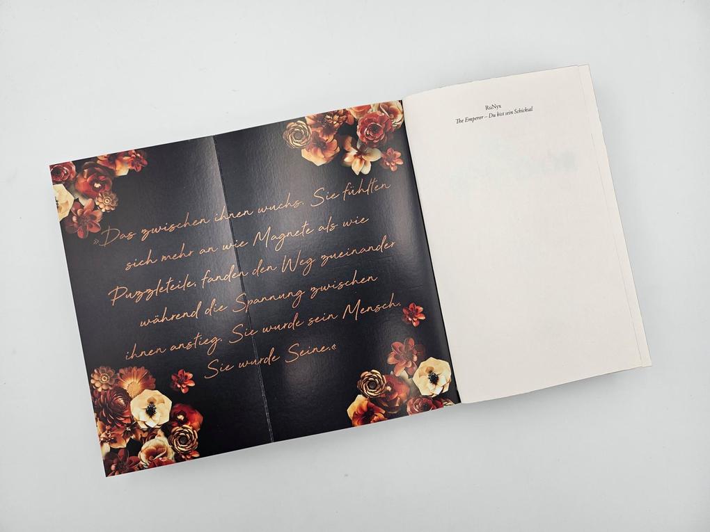 Weitere Ansicht: The Emperor - Du bist sein Schicksal | RuNyx