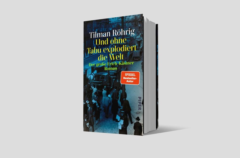 Weitere Ansicht: Und ohne Tabu explodiert die Welt | Tilman Röhrig