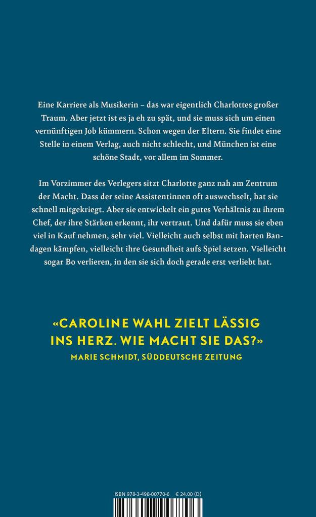Weitere Ansicht: Die Assistentin | Caroline Wahl