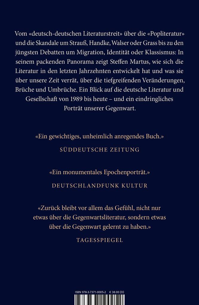 Weitere Ansicht: Erzählte Welt | Steffen Martus