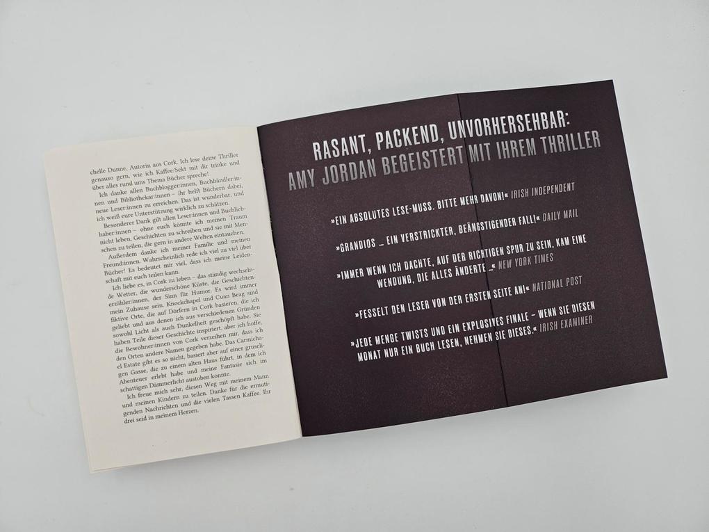 Weitere Ansicht: Es ist noch nicht vorbei | Amy Jordan