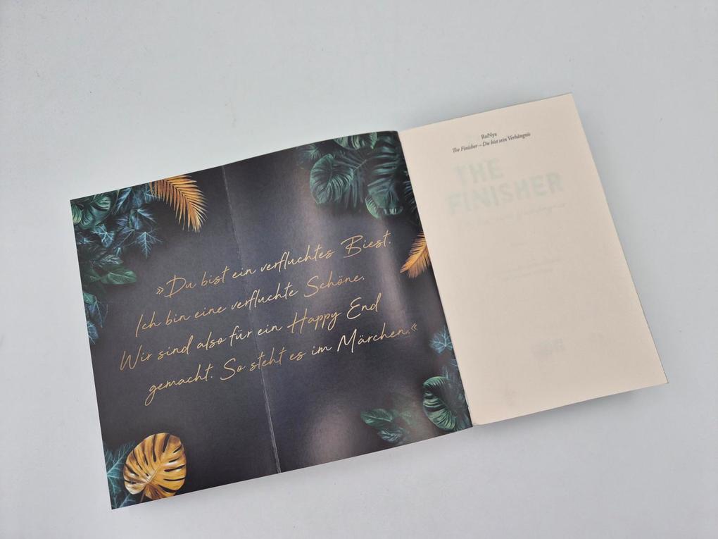 Weitere Ansicht: The Finisher - Du bist sein Verhängnis | RuNyx