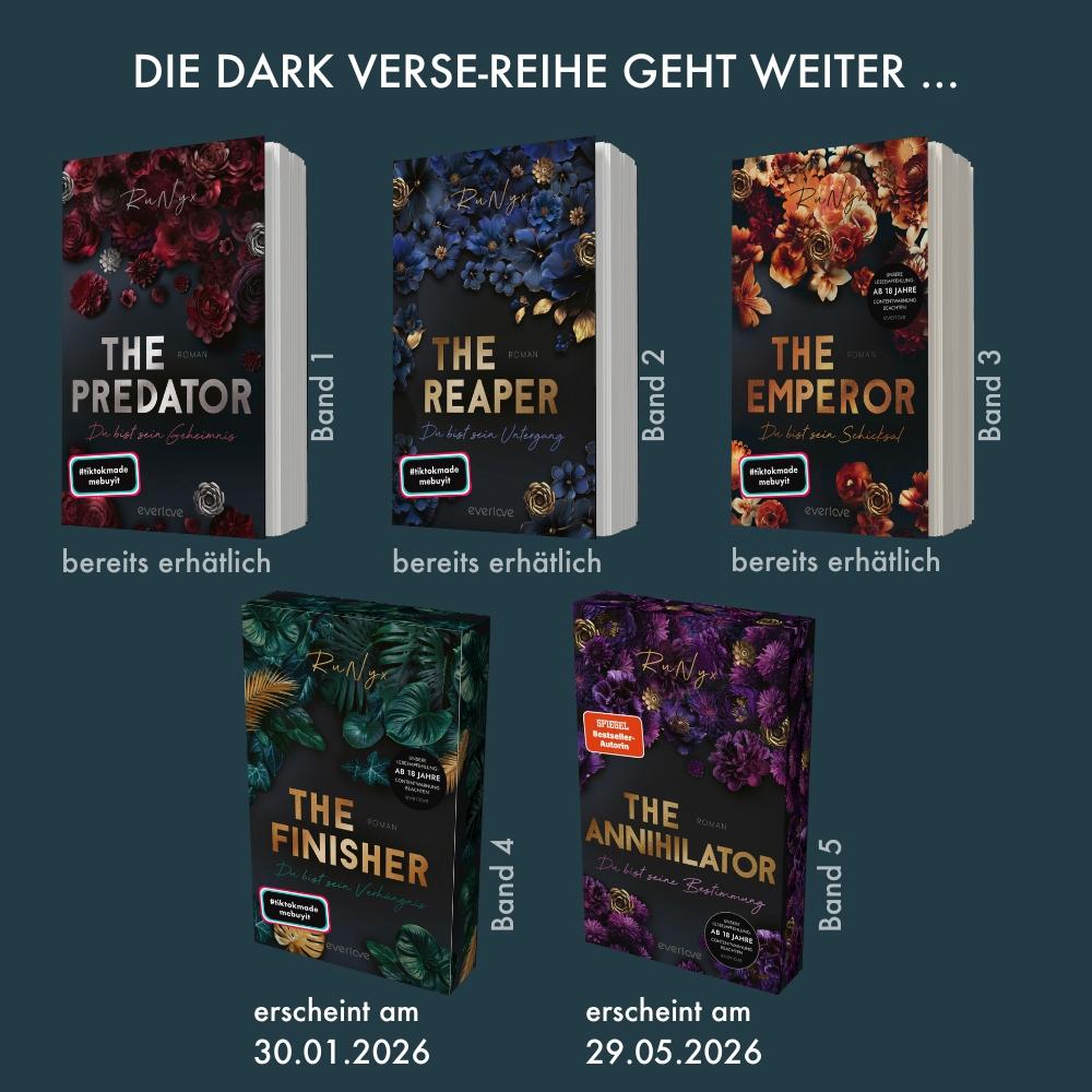 Weitere Ansicht: The Finisher - Du bist sein Verhängnis | RuNyx