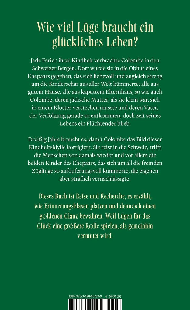Weitere Ansicht: Lügen im Paradies | Colombe Schneck