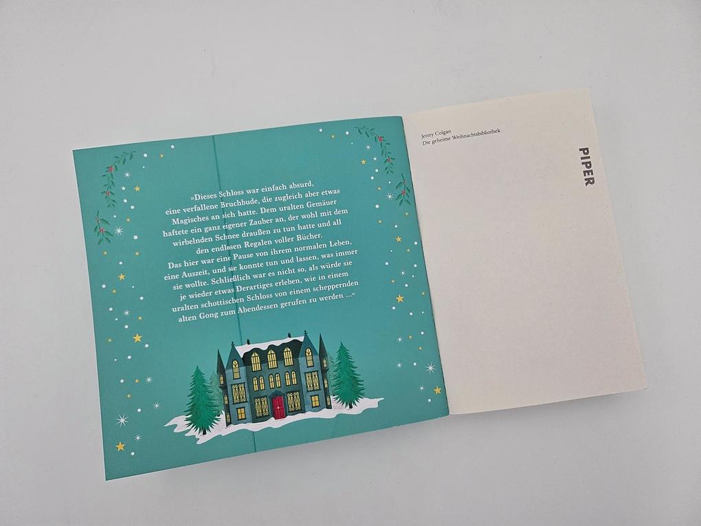 Weitere Ansicht: Die geheime Weihnachtsbibliothek | Jenny Colgan