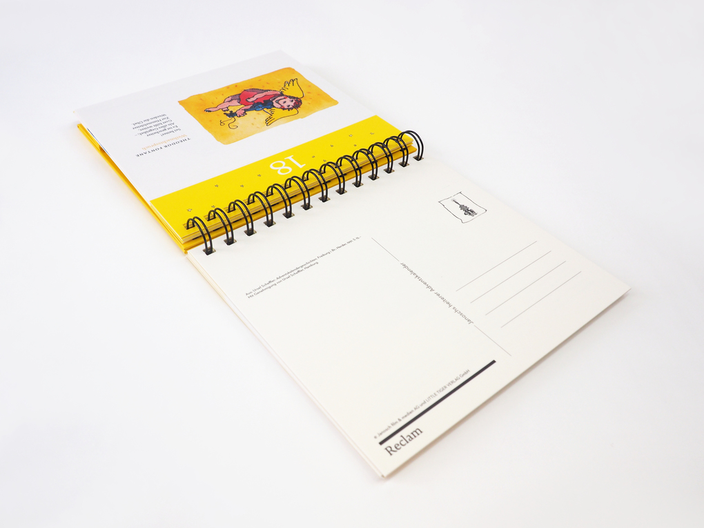 Weitere Ansicht: Janoschs heiterer Adventskalender. 24 Postkarten für die Weihnachtszeit (Advents-Postkartenaufsteller) | Janosch