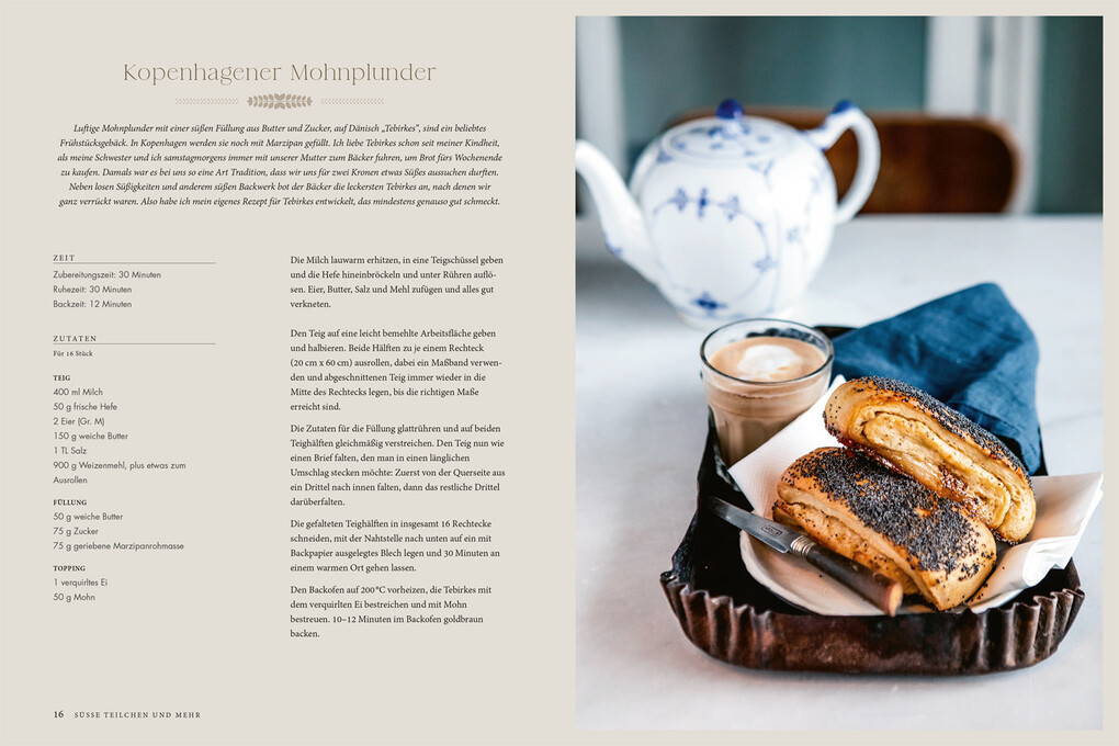 Weitere Ansicht: Skandinavisch backen | Sif Orellana