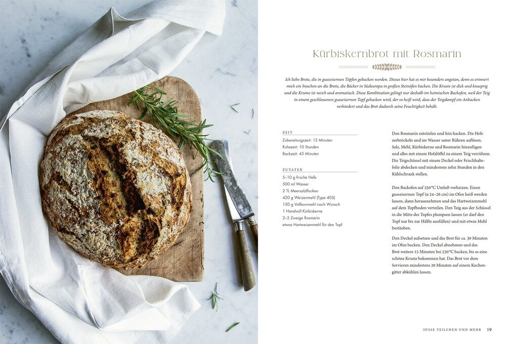 Weitere Ansicht: Skandinavisch backen | Sif Orellana