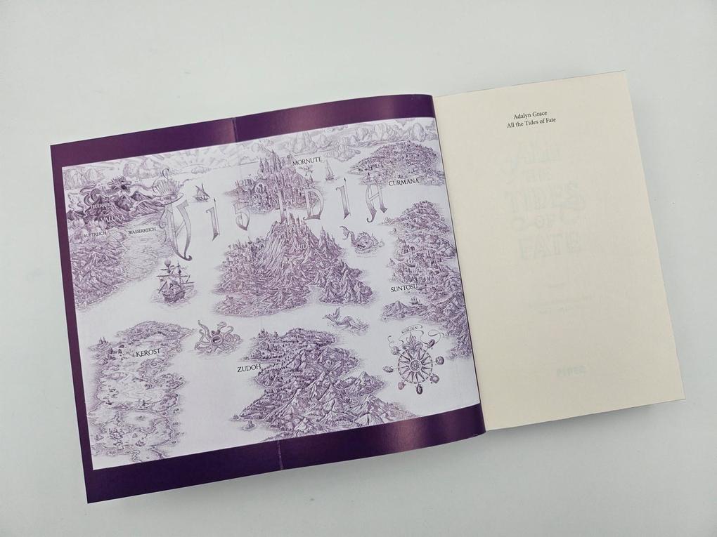 Weitere Ansicht: All the Tides of Fate | Adalyn Grace