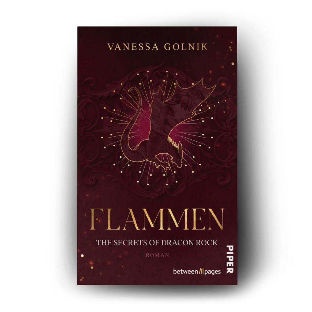 Weitere Ansicht: Flammen - The Secrets of Dracon Rock | Vanessa Golnik