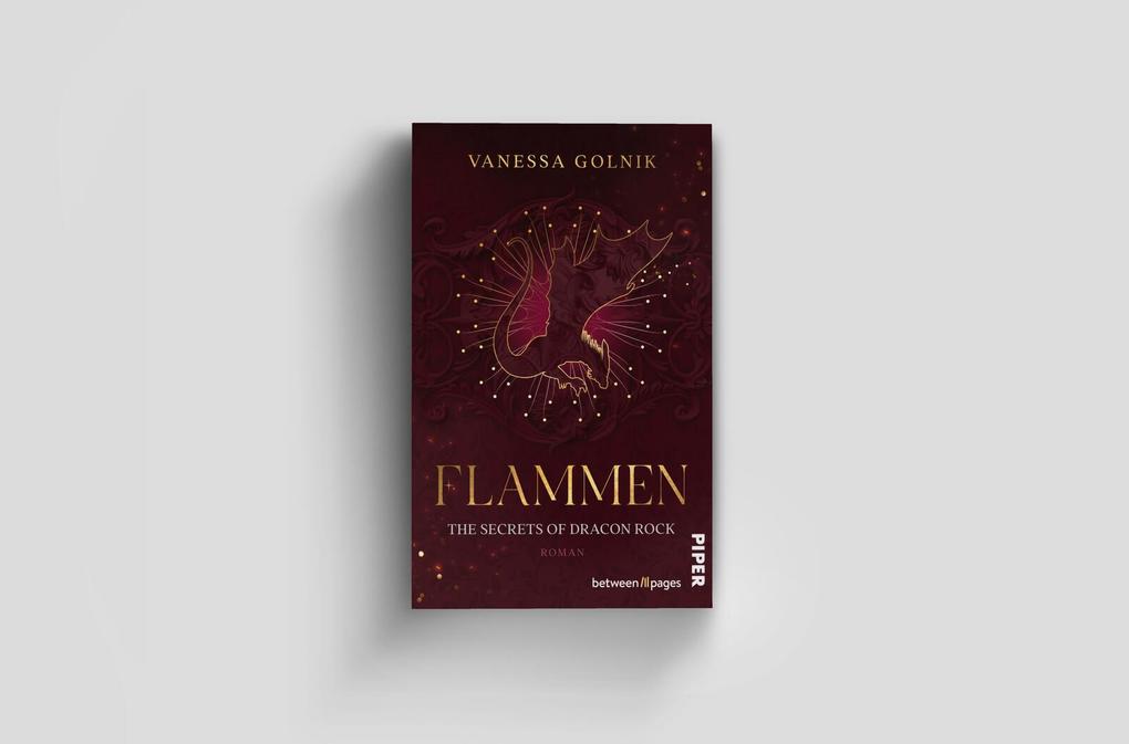 Weitere Ansicht: Flammen - The Secrets of Dracon Rock | Vanessa Golnik