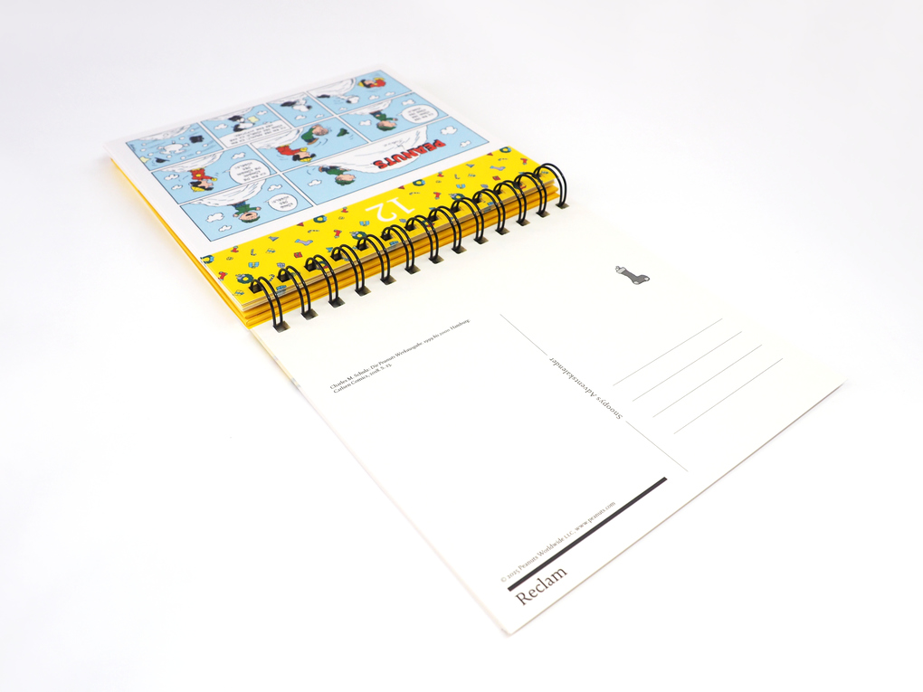 Weitere Ansicht: Snoopys Adventskalender. 24 Postkarten für die Weihnachtszeit (Advents-Postkartenaufsteller) | Charles M. Schulz