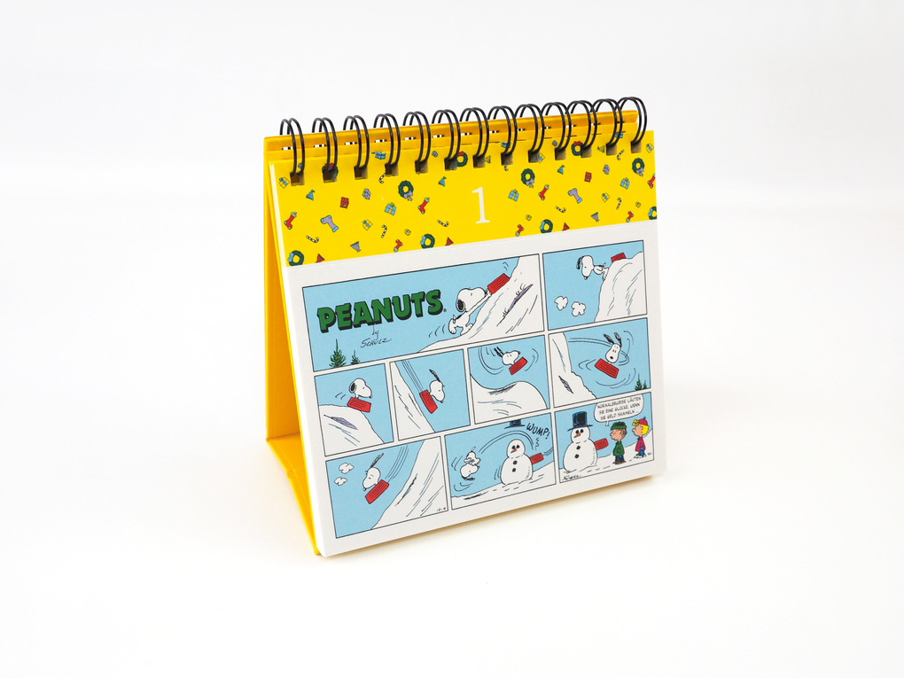 Weitere Ansicht: Snoopys Adventskalender. 24 Postkarten für die Weihnachtszeit (Advents-Postkartenaufsteller) | Charles M. Schulz