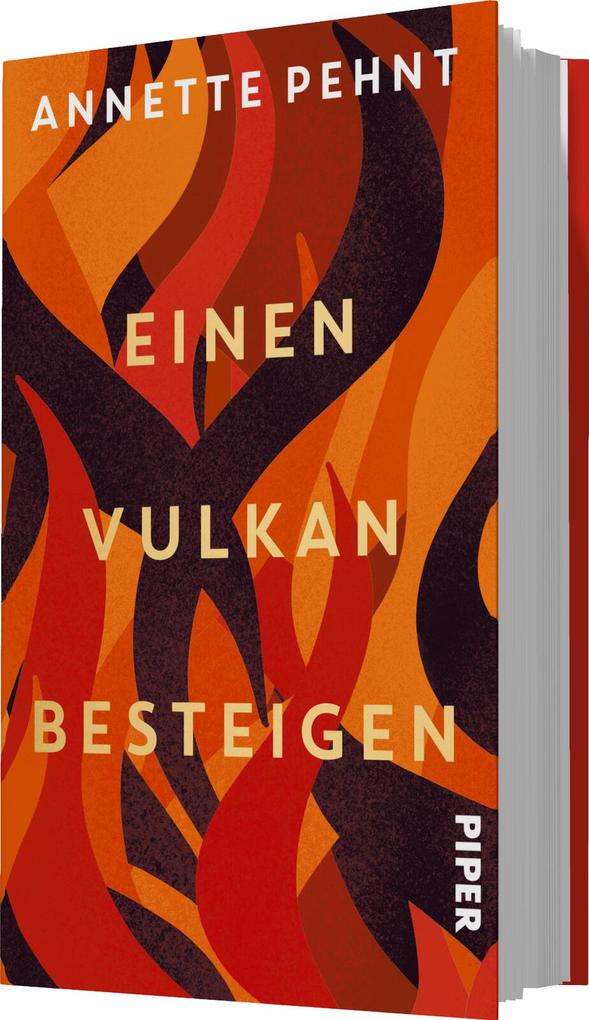 Weitere Ansicht: Einen Vulkan besteigen | Annette Pehnt