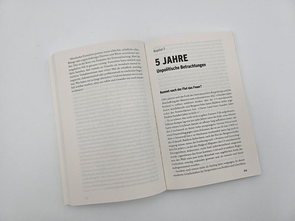 Weitere Ansicht: Moral | Hanno Sauer