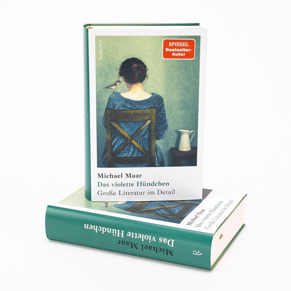 Weitere Ansicht: Das violette Hündchen | Michael Maar