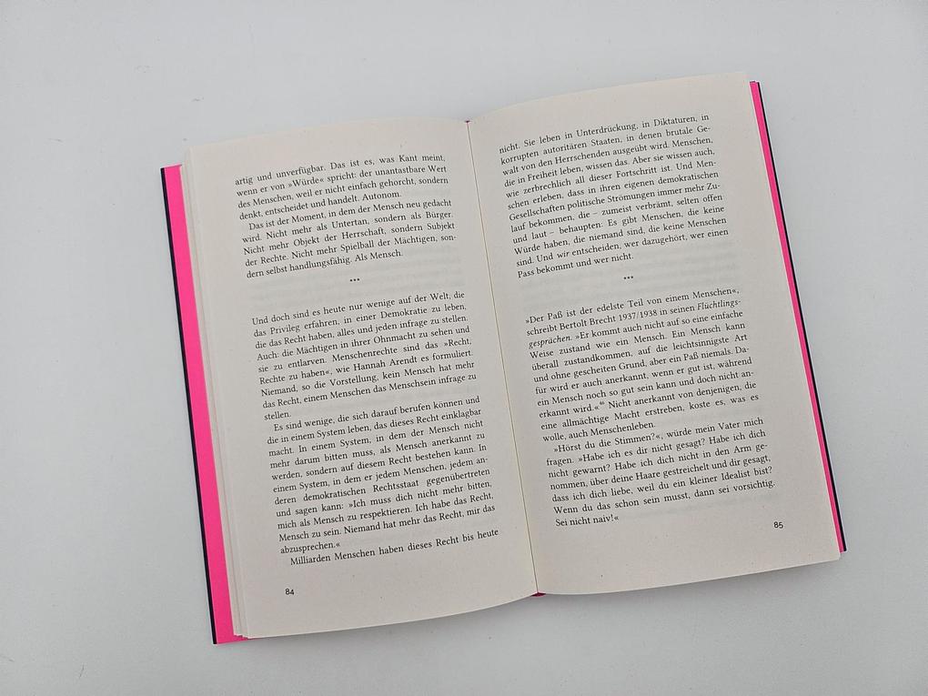 Weitere Ansicht: Mensch! | Michel Friedman