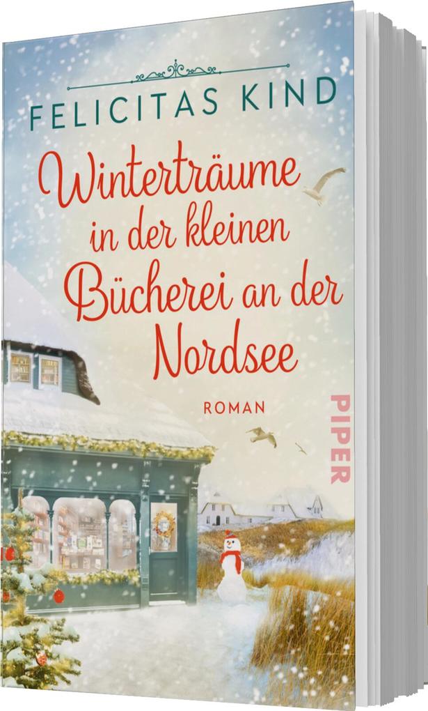 Weitere Ansicht: Winterträume in der kleinen Bücherei an der Nordsee | Felicitas Kind
